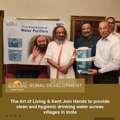 The Art of Living’s collaboration with Kent