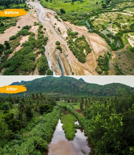 Before After Naganadhi