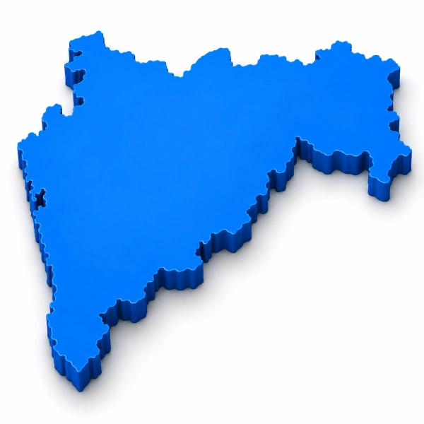 maharashtra map